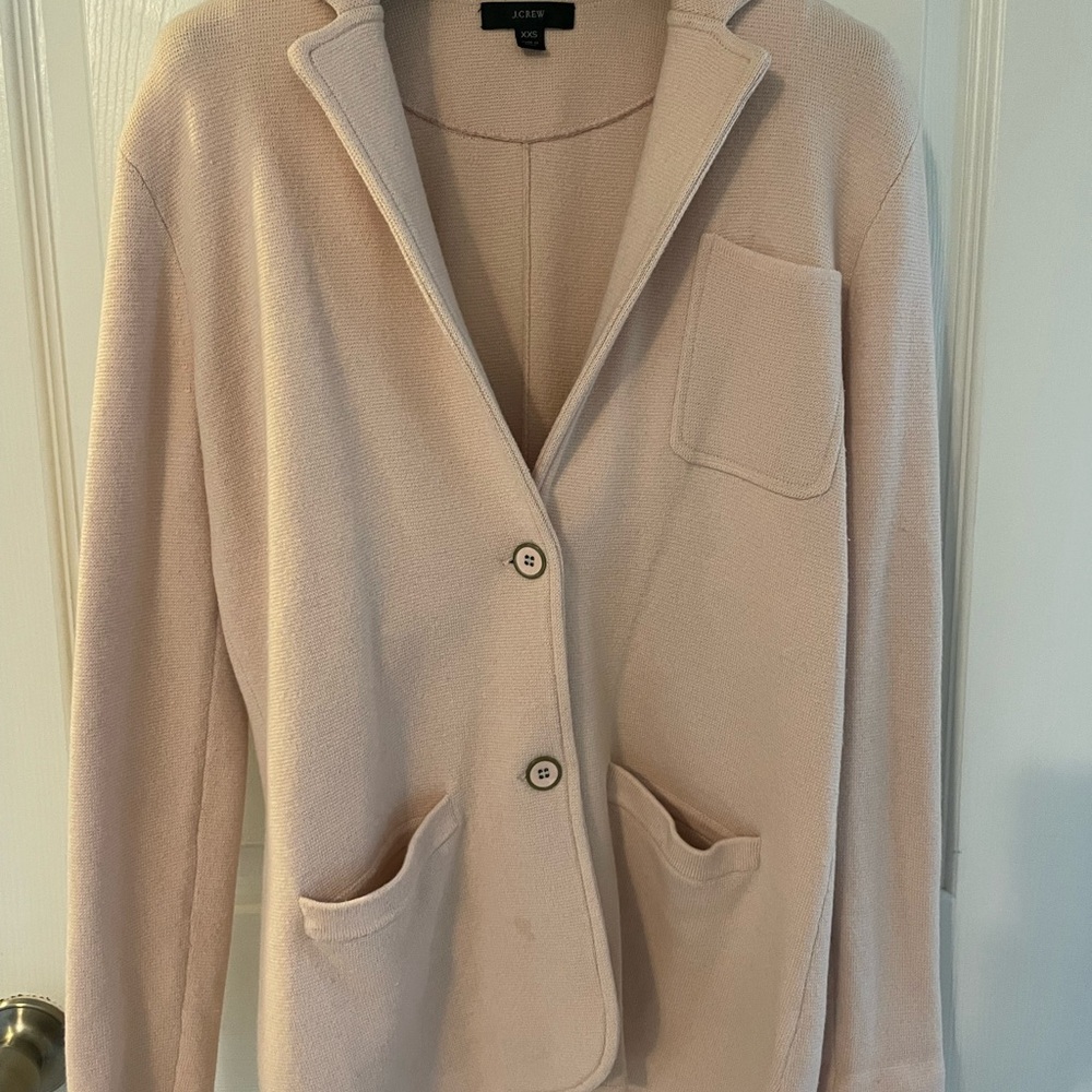 J. Crew Pink Knit Sweater